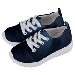 Blue Whale Family Kids  Lightweight Sports Shoes by goljakoff