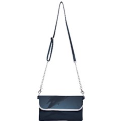 Blue Whale Family Mini Crossbody Handbag by goljakoff