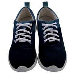 Blue Whale Family Mens Athletic Shoes by goljakoff