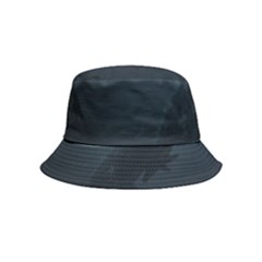 Blue Whale Family Inside Out Bucket Hat (kids) by goljakoff