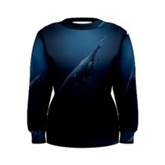 Whales Family Women s Sweatshirt by goljakoff