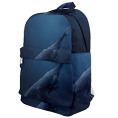 Whales Family Classic Backpack by goljakoff