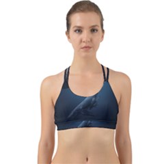 Whales Family Back Web Sports Bra by goljakoff