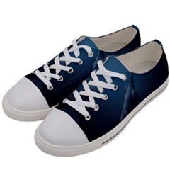 Whales Family Women s Low Top Canvas Sneakers by goljakoff