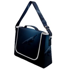 Whales Family Box Up Messenger Bag by goljakoff