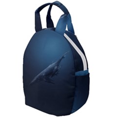 Whales Family Travel Backpacks by goljakoff