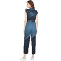 Whales family Women s Frill Top Jumpsuit View2