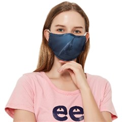 Whales Family Fitted Cloth Face Mask (adult)