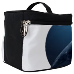 Whales Make Up Travel Bag (big) by goljakoff