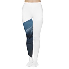 Blue Whales Tights by goljakoff