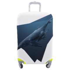 Blue Whales Luggage Cover (medium) by goljakoff