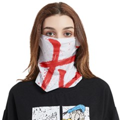 Dragon Face Covering Bandana (two Sides)