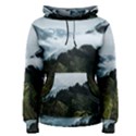 Mountain landscape Women s Pullover Hoodie View1