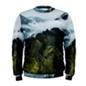 Mountain landscape Men s Sweatshirt View1