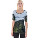 Mountain landscape Wide Neckline Tee View1