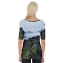 Mountain landscape Wide Neckline Tee View2