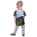 Mountain landscape Kids  Raglan Tee View2