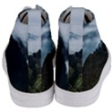 Mountain landscape Women s Mid-Top Canvas Sneakers View4