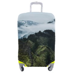 Mountain Landscape Luggage Cover (medium) by goljakoff