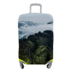 Mountain Landscape Luggage Cover (small) by goljakoff