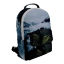 Mountain landscape Flap Pocket Backpack (Small) View2