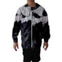 Whale in clouds Kids  Hooded Windbreaker View1