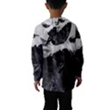 Whale in clouds Kids  Hooded Windbreaker View2