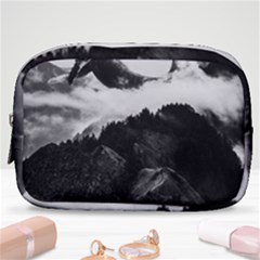 Whale In Clouds Make Up Pouch (small) by goljakoff