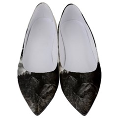 Whale In Clouds Women s Low Heels by goljakoff