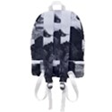 Whale in clouds Zip Bottom Backpack View3