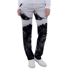 Whale In Clouds Women s Casual Pants by goljakoff