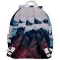 Dream whale Top Flap Backpack View3