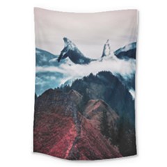 Dream Whale Large Tapestry by goljakoff