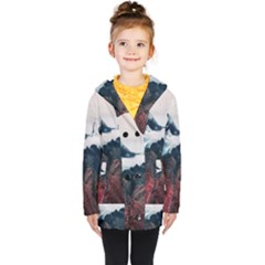 Dream Whale Kids  Double Breasted Button Coat by goljakoff