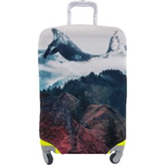 Dream Whale Luggage Cover (large) by goljakoff