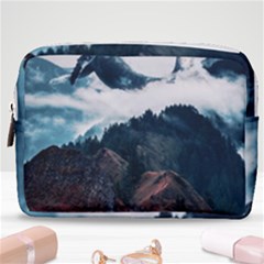 Dream Whale Make Up Pouch (medium) by goljakoff