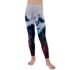 Dream Whale Kids  Lightweight Velour Leggings by goljakoff