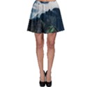 Blue whales dream Skater Skirt View1