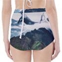 Blue whales dream High-Waisted Bikini Bottoms View2