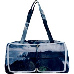 Blue Whales Dream Multi Function Bag by goljakoff