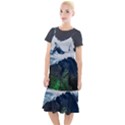 Blue whales dream Camis Fishtail Dress View1