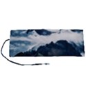 Blue whales dream Roll Up Canvas Pencil Holder (S) View1