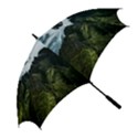 Blue whales dream Golf Umbrellas View2