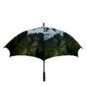 Blue whales dream Golf Umbrellas View3