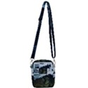 Blue whales dream Shoulder Strap Belt Bag View3