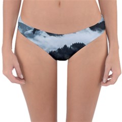 Blue Whales Dream Reversible Hipster Bikini Bottoms by goljakoff