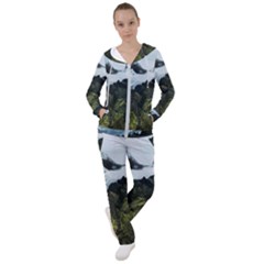 Blue Whales Dream Women s Tracksuit by goljakoff