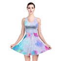 Rainbow paint Reversible Skater Dress View1