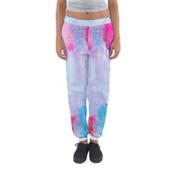 Rainbow Paint Women s Jogger Sweatpants by goljakoff