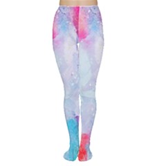 Rainbow Paint Tights by goljakoff